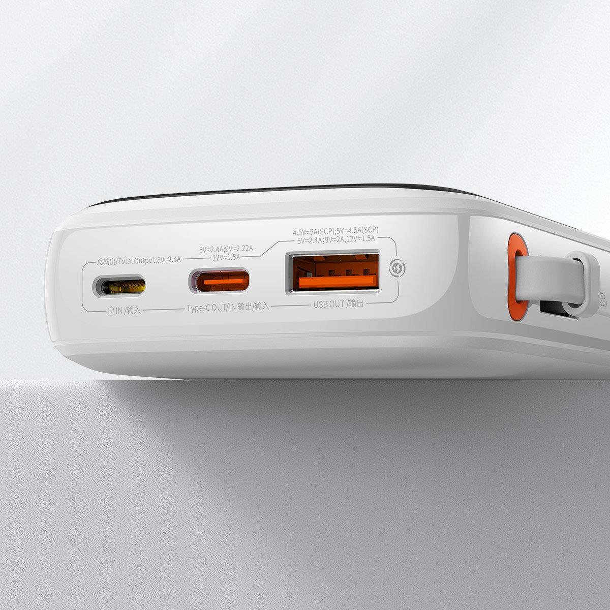 Power Banks – Powerbank with fast charging 10000mAh 20W QC-PD-SCP-FCP - Carlat