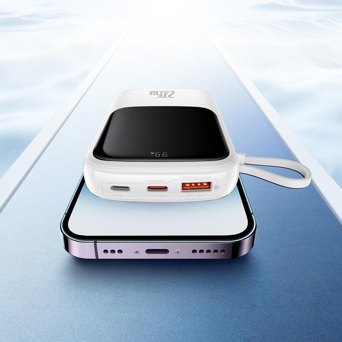 Power Banks – Powerbank with fast charging 10000mAh 20W QC-PD-SCP-FCP - Carlat