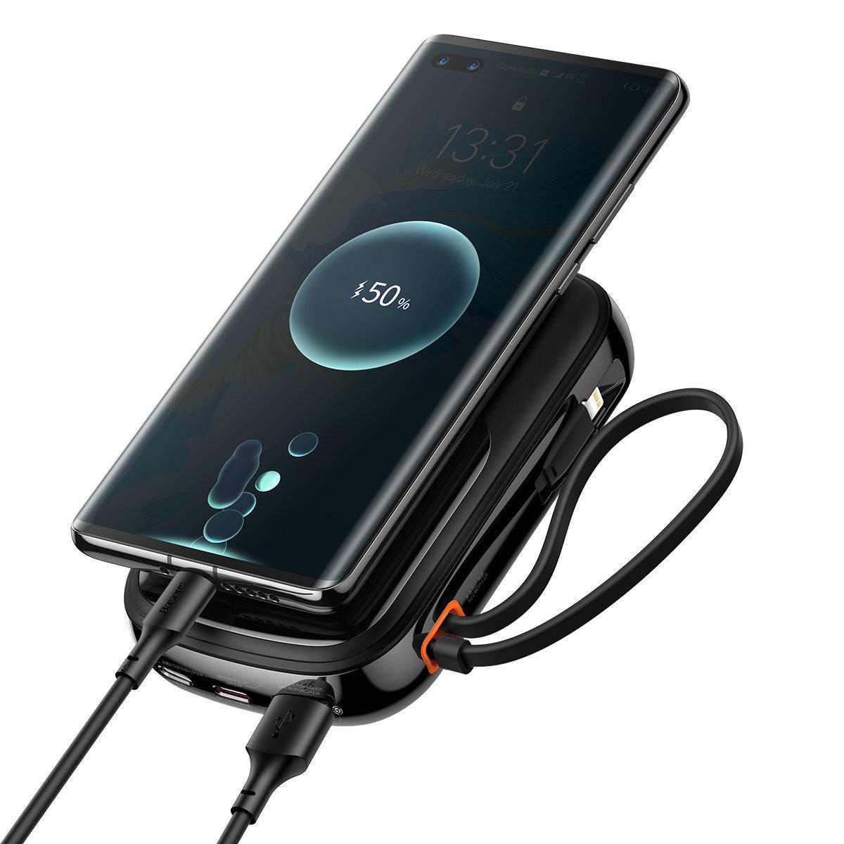 Power Banks – Powerbank with fast charging 10000mAh 22.5W QC-PD-SCP-FCP - Carlat