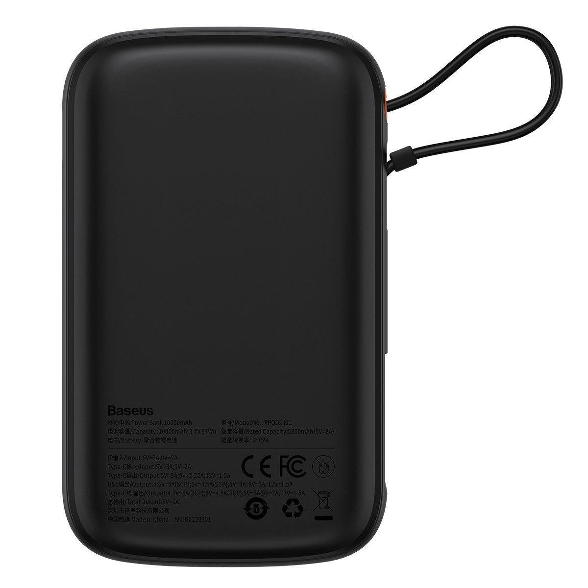 Power Banks – Powerbank with fast charging 10000mAh 22.5W QC-PD-SCP-FCP - Carlat
