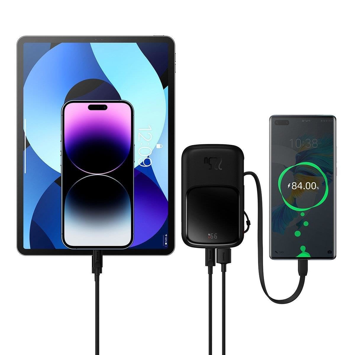 Power Banks – Powerbank with fast charging 10000mAh 22.5W QC-PD-SCP-FCP - Carlat