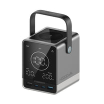 Power Banks – Powerbank with wireless charging 40000mAh USB-C USB-A - Carlat