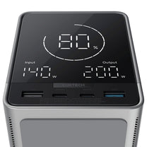Power Banks – Powerbank with wireless charging 40000mAh USB-C USB-A - Carlat