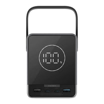 Power Banks – Powerbank with wireless charging 40000mAh USB-C USB-A - Carlat