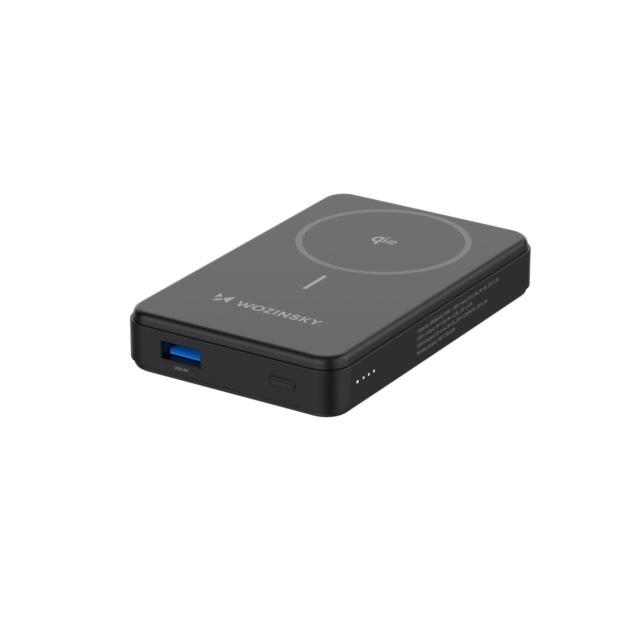 Power Banks – Qi2 10000mAh Magnetic Powerbank with USB-A USB-C - Carlat