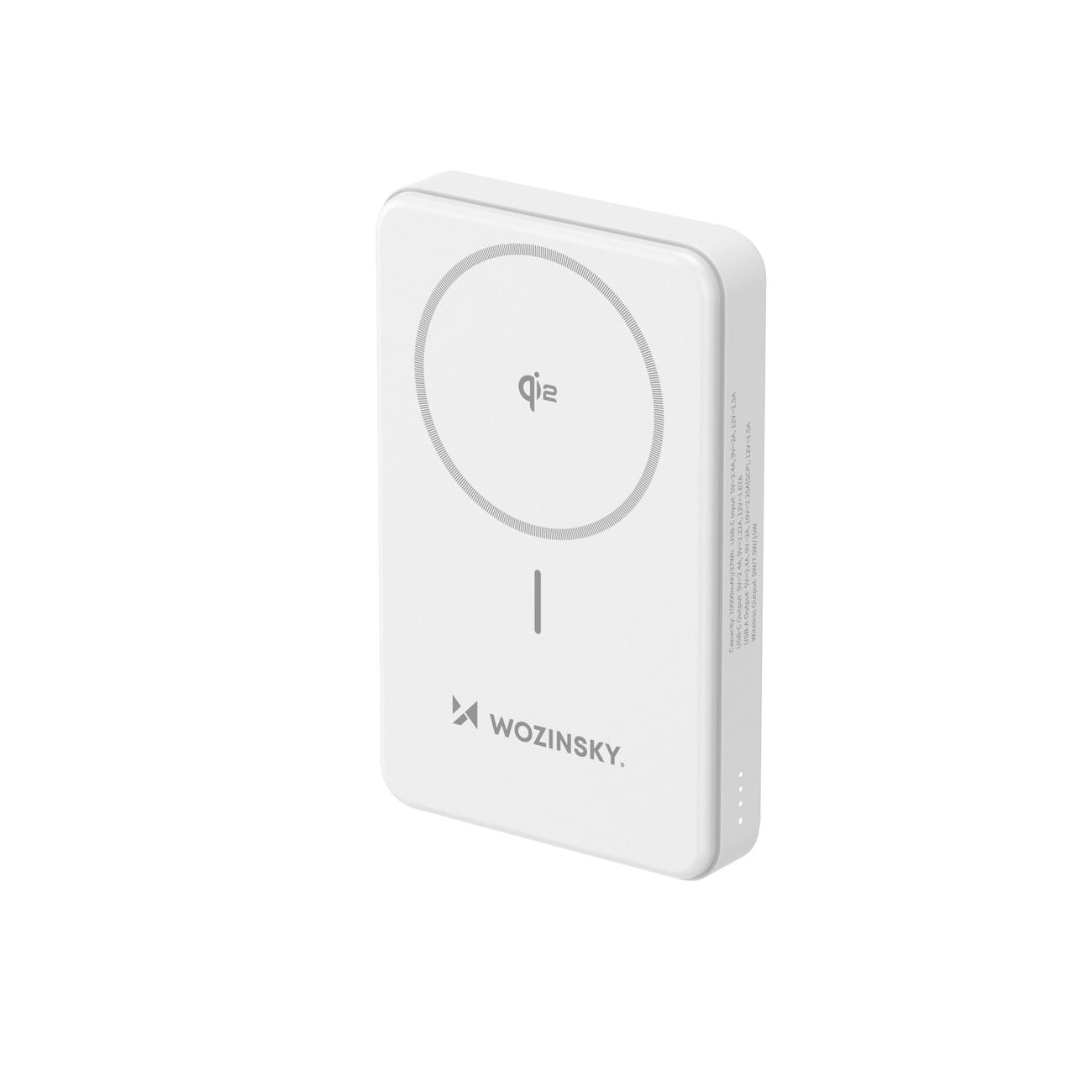 Power Banks – Qi2 10000mAh Magnetic Powerbank with USB-A USB-C - Carlat