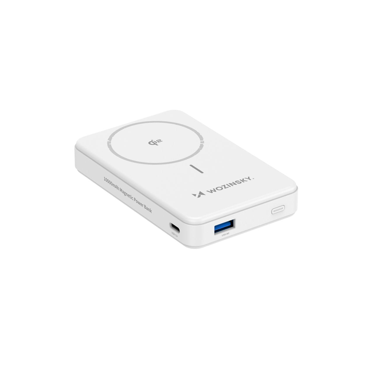 Power Banks – Qi2 10000mAh Magnetic Powerbank with USB-A USB-C - Carlat