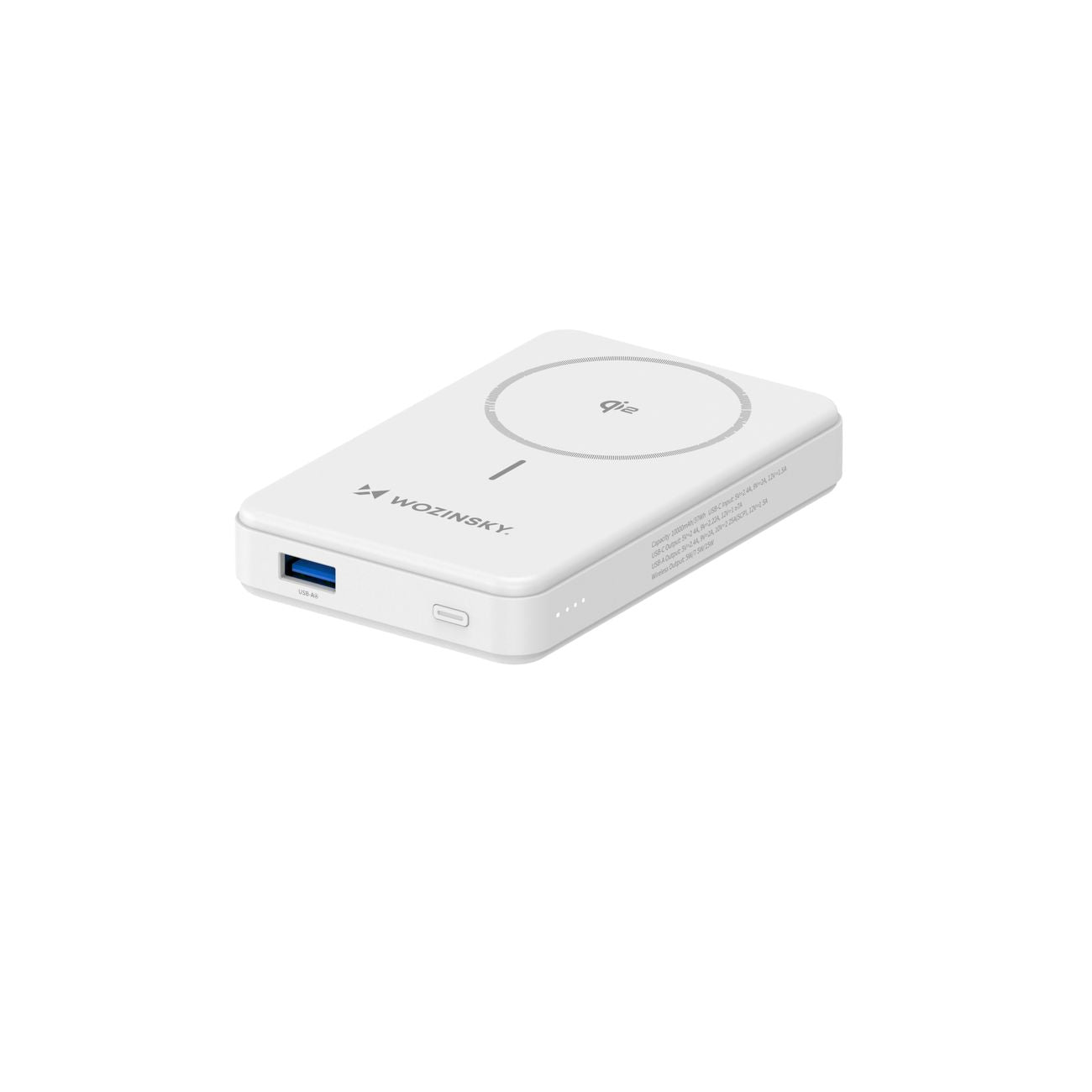 Power Banks – Qi2 10000mAh Magnetic Powerbank with USB-A USB-C - Carlat