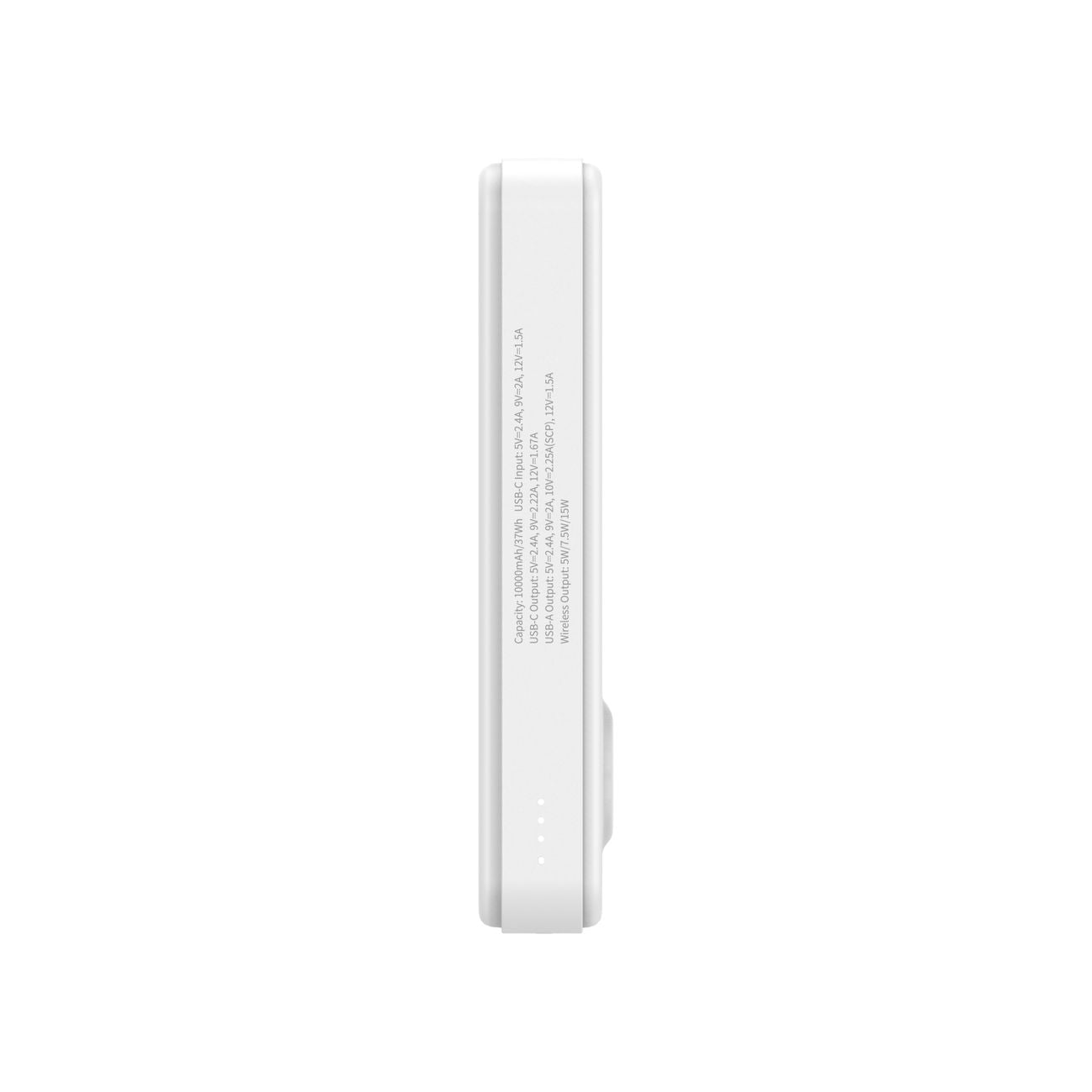 Power Banks – Qi2 10000mAh Magnetic Powerbank with USB-A USB-C - Carlat