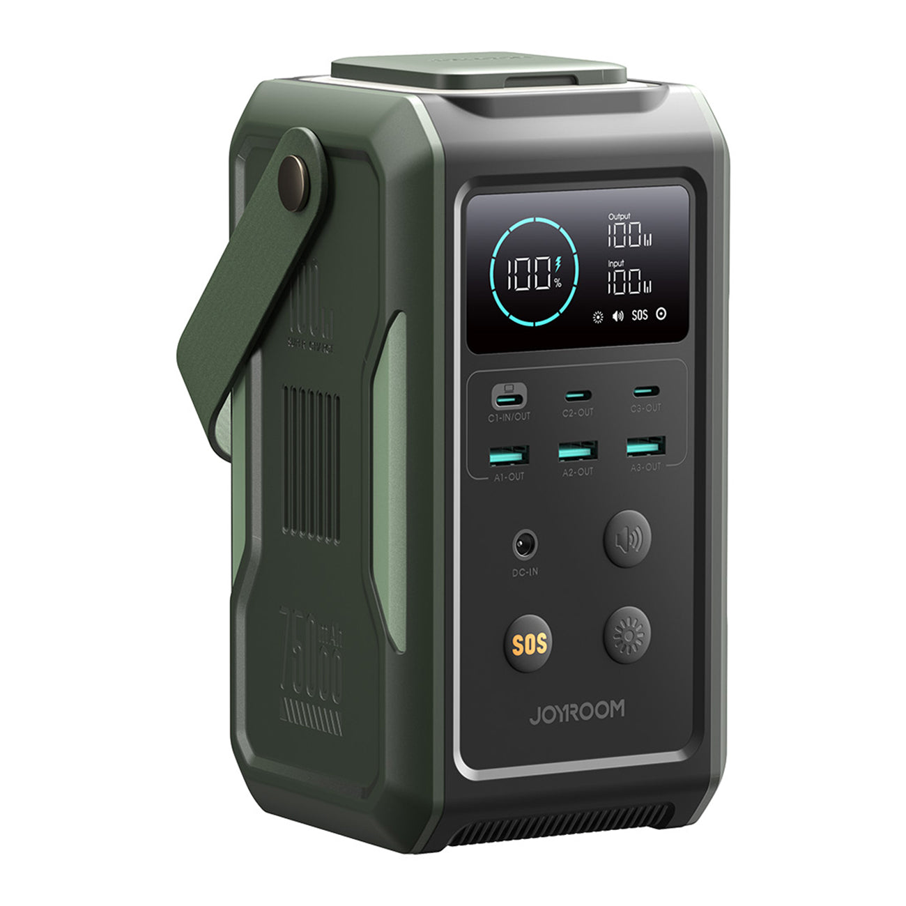 Power Banks – Tourist powerbank 75000mAh 100W USB-C USB-A SOS - Carlat
