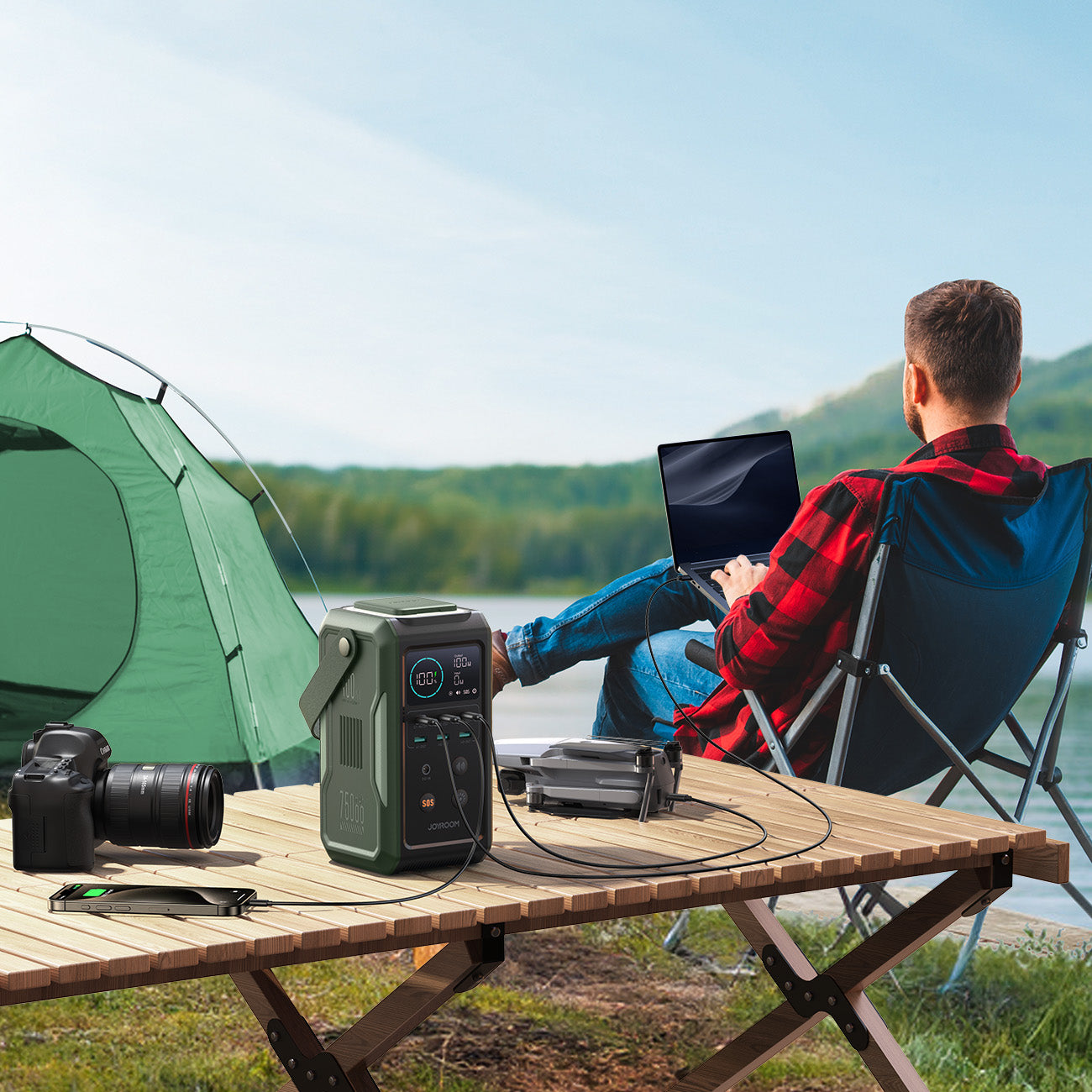 Power Banks – Tourist powerbank 75000mAh 100W USB-C USB-A SOS - Carlat