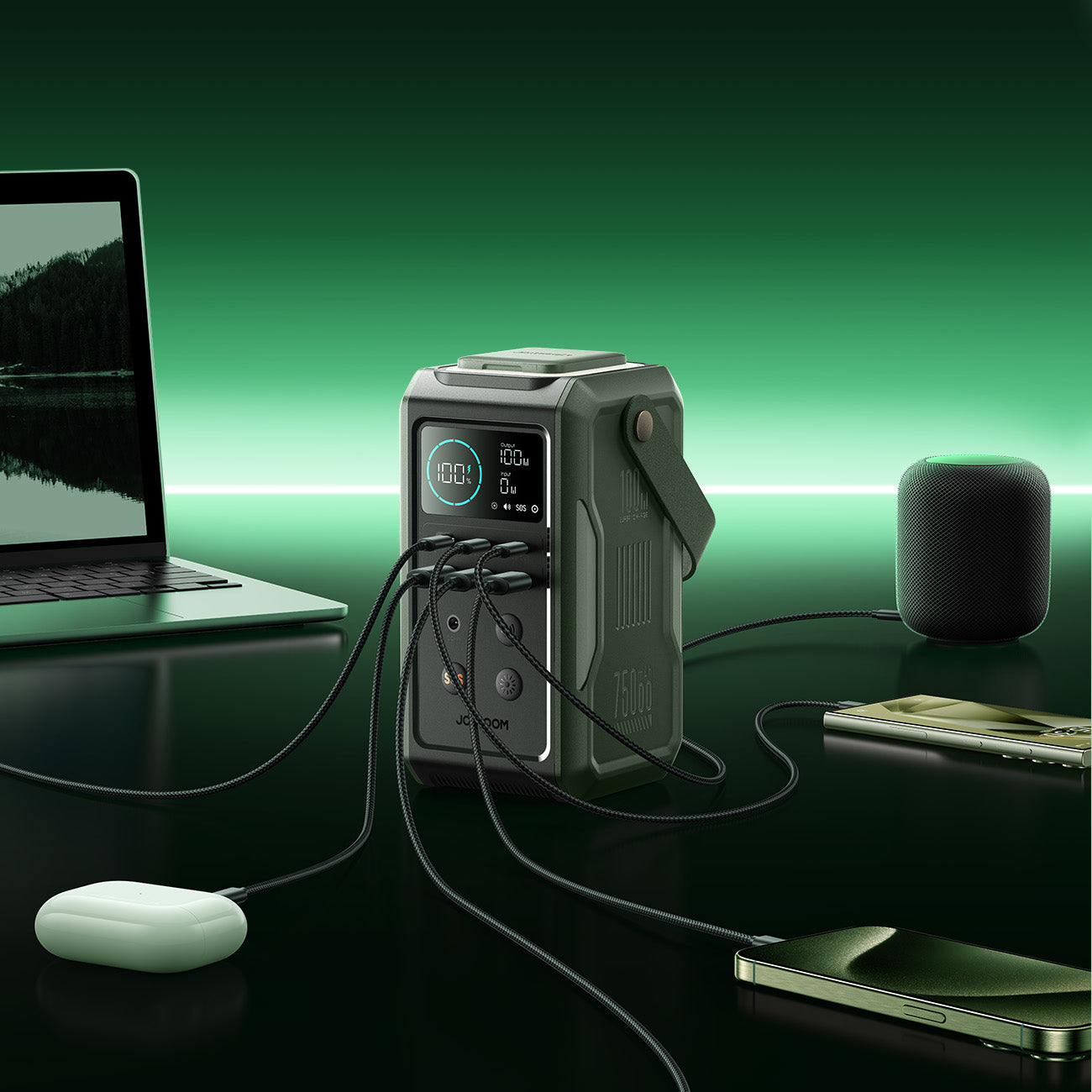 Power Banks – Tourist powerbank 75000mAh 100W USB-C USB-A SOS - Carlat