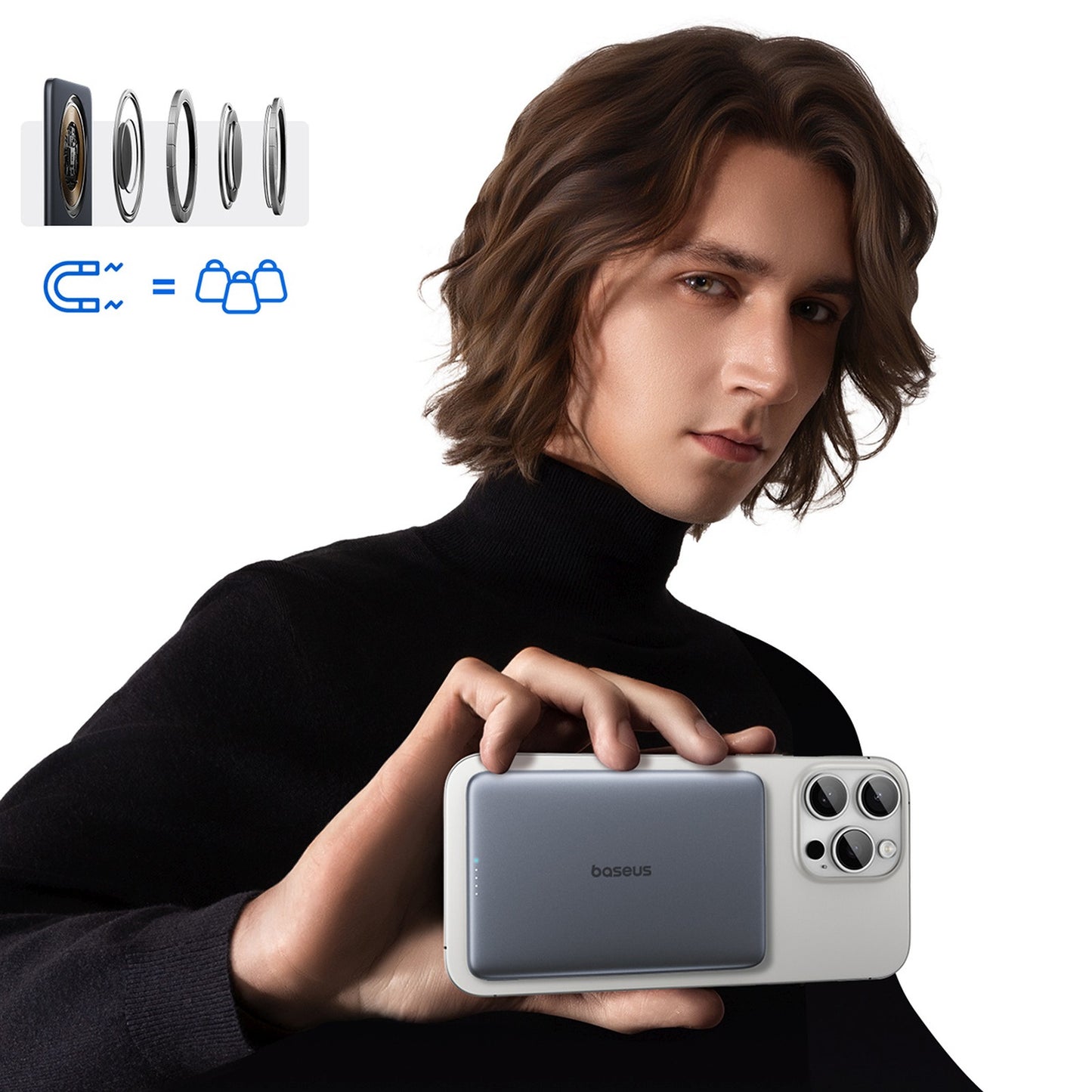 Power Banks – Ultra thin 5000mAh 20W MagSafe power bank - Carlat