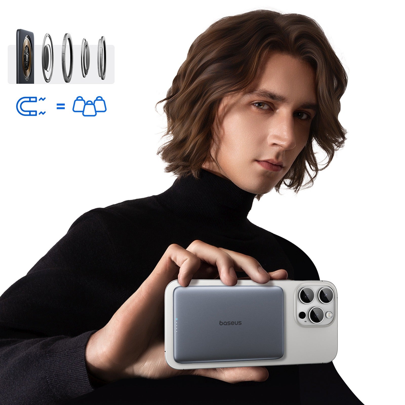 Power Banks – Ultra thin 5000mAh 20W MagSafe power bank - Carlat
