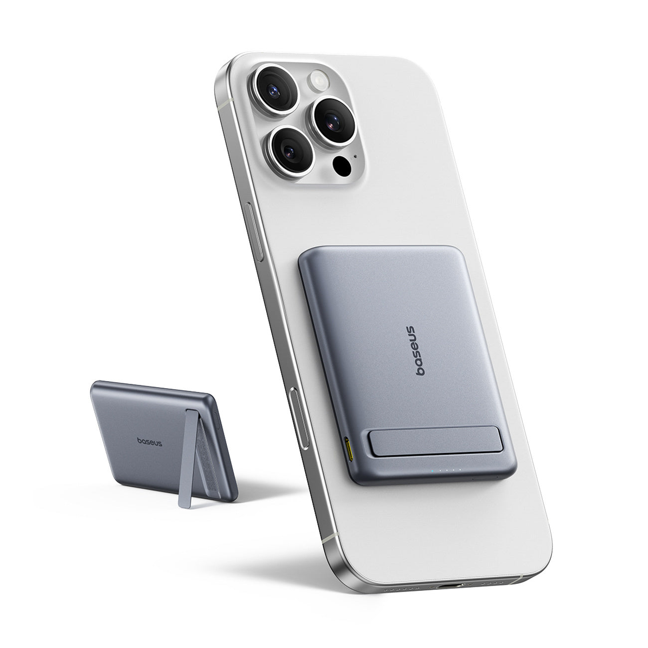 Power Banks – Ultra-thin 5000mAh powerbank with cable stand PicoGo - Carlat