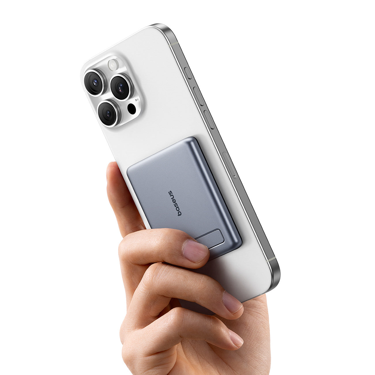 Power Banks – Ultra-thin 5000mAh powerbank with cable stand PicoGo - Carlat