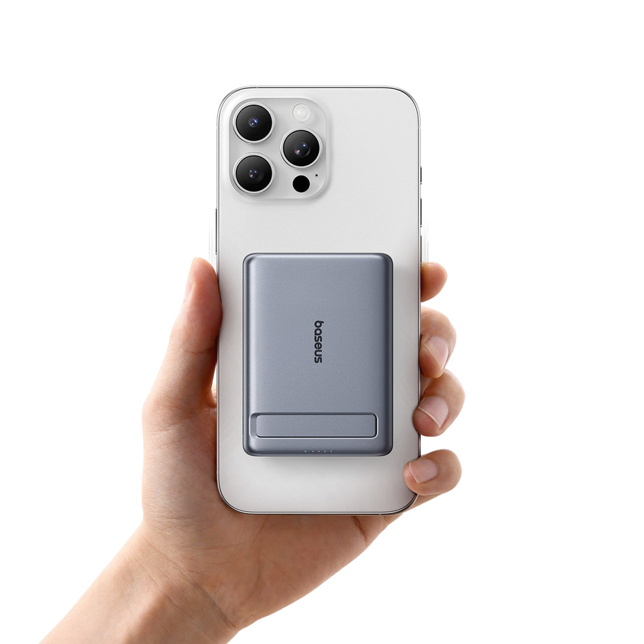 Power Banks – Ultra-thin 5000mAh powerbank with cable stand PicoGo - Carlat