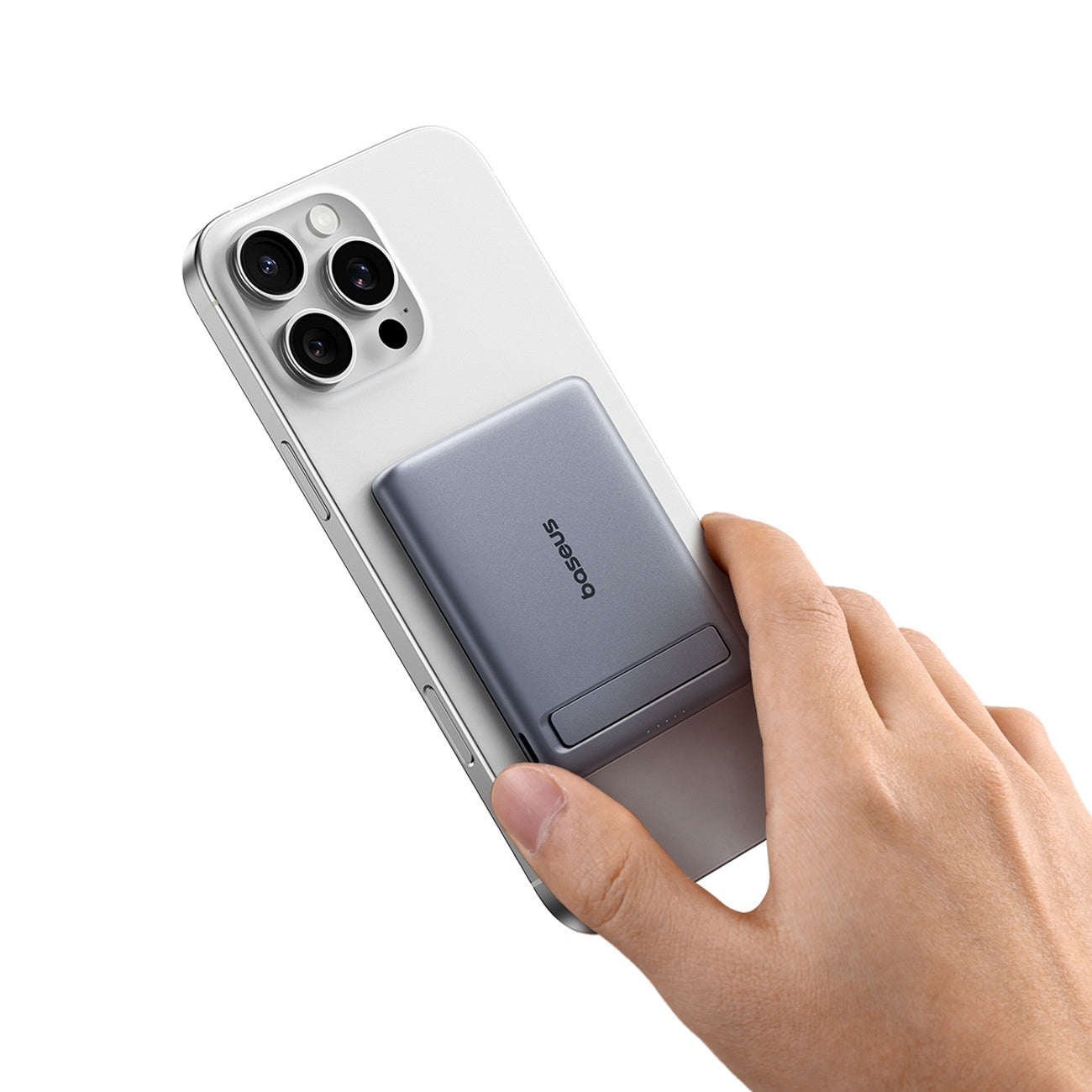 Power Banks – Ultra-thin 5000mAh powerbank with cable stand PicoGo - Carlat