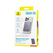 Power Banks – Ultra-thin 5000mAh powerbank with cable stand PicoGo - Carlat