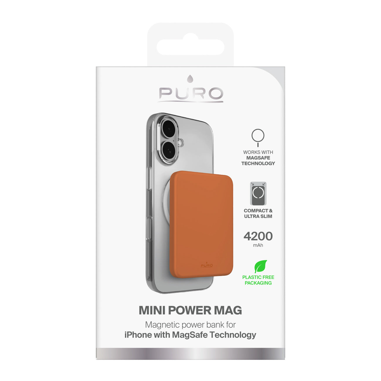 Power Banks – Ultra-thin magnetic powerbank 4200mAh USB-C MagSafe - Carlat