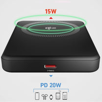 Power Banks – Wireless powerbank Mag Power Qi2 5000 mAh - Carlat
