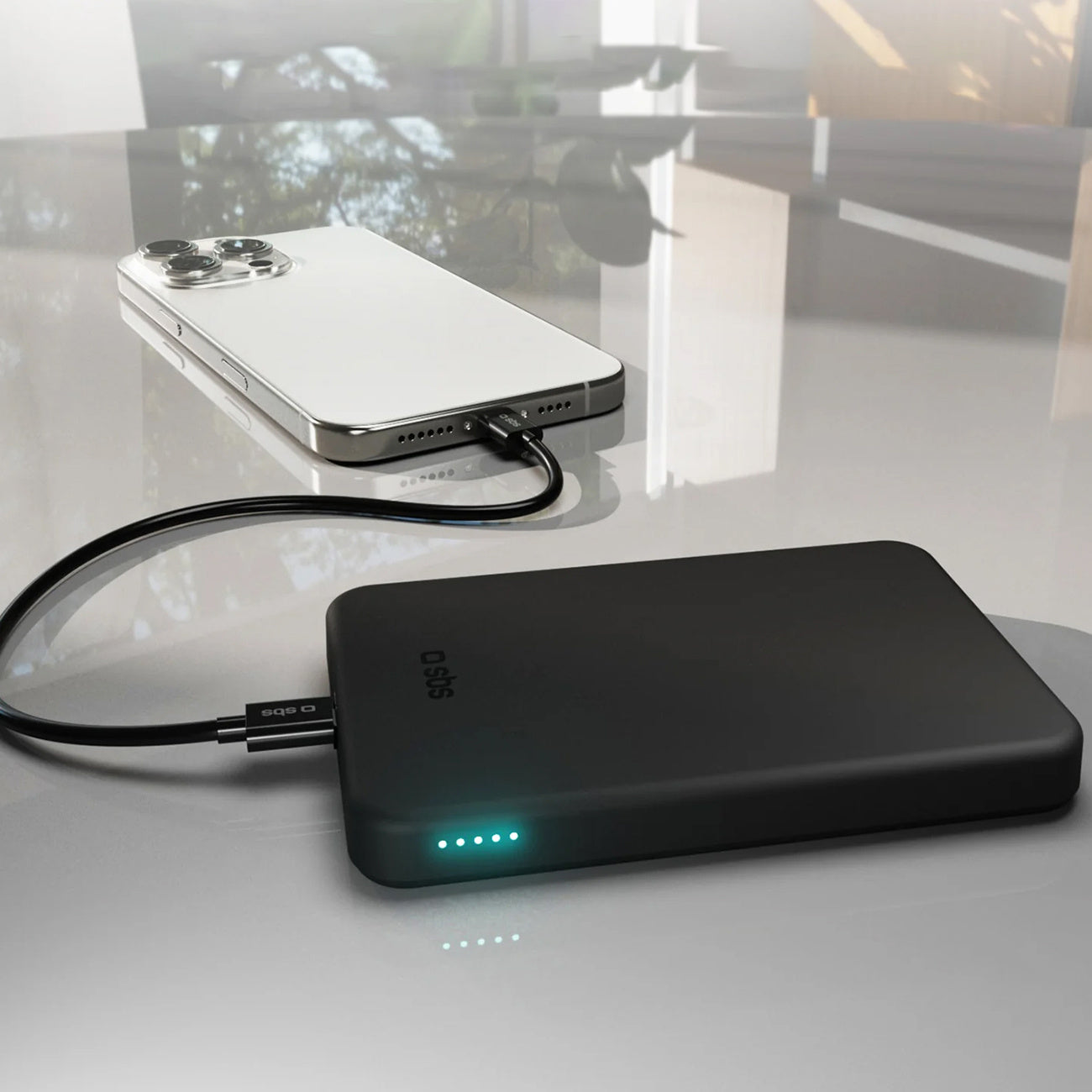 Power Banks – Wireless powerbank Mag Power Qi2 5000 mAh - Carlat