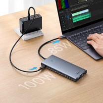 Power Connector Adapters – 13in1 HUB adapter PortalJoy Series USB-C - Carlat