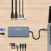 Power Connector Adapters – 14in1 HUB for 3 monitors USB-A - Carlat