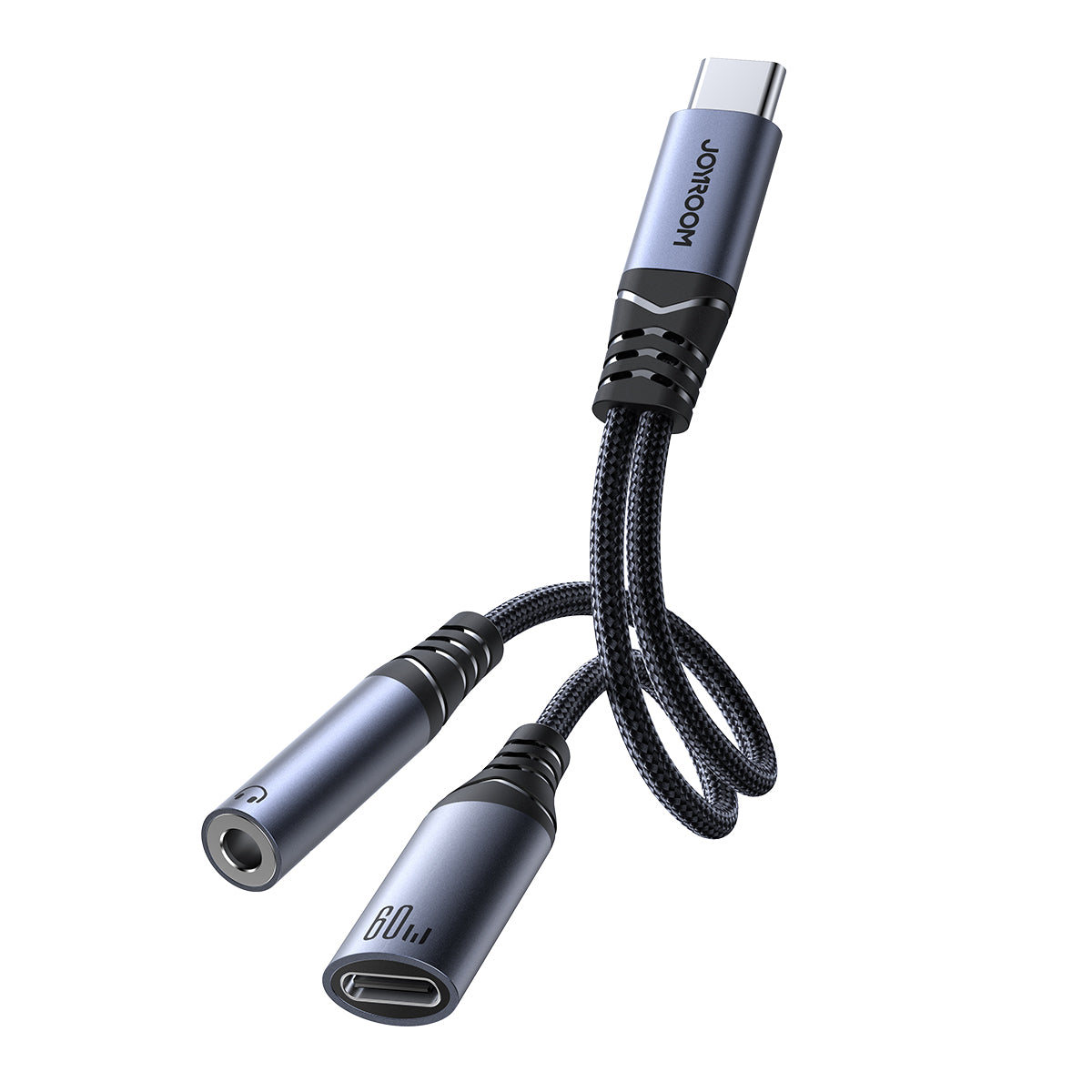 Power Connector Adapters – 2in1 Adapter charger + headphones USB-C - Carlat