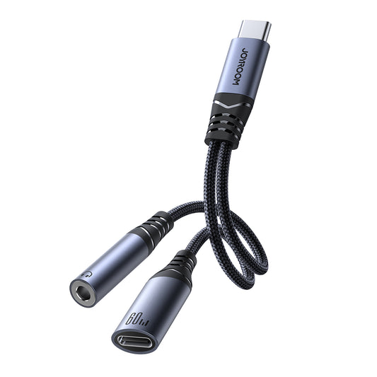 Power Connector Adapters – 2in1 Adapter charger + headphones USB-C - Carlat
