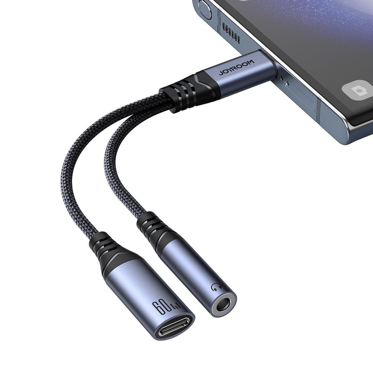 Power Connector Adapters – 2in1 Adapter charger + headphones USB-C - Carlat