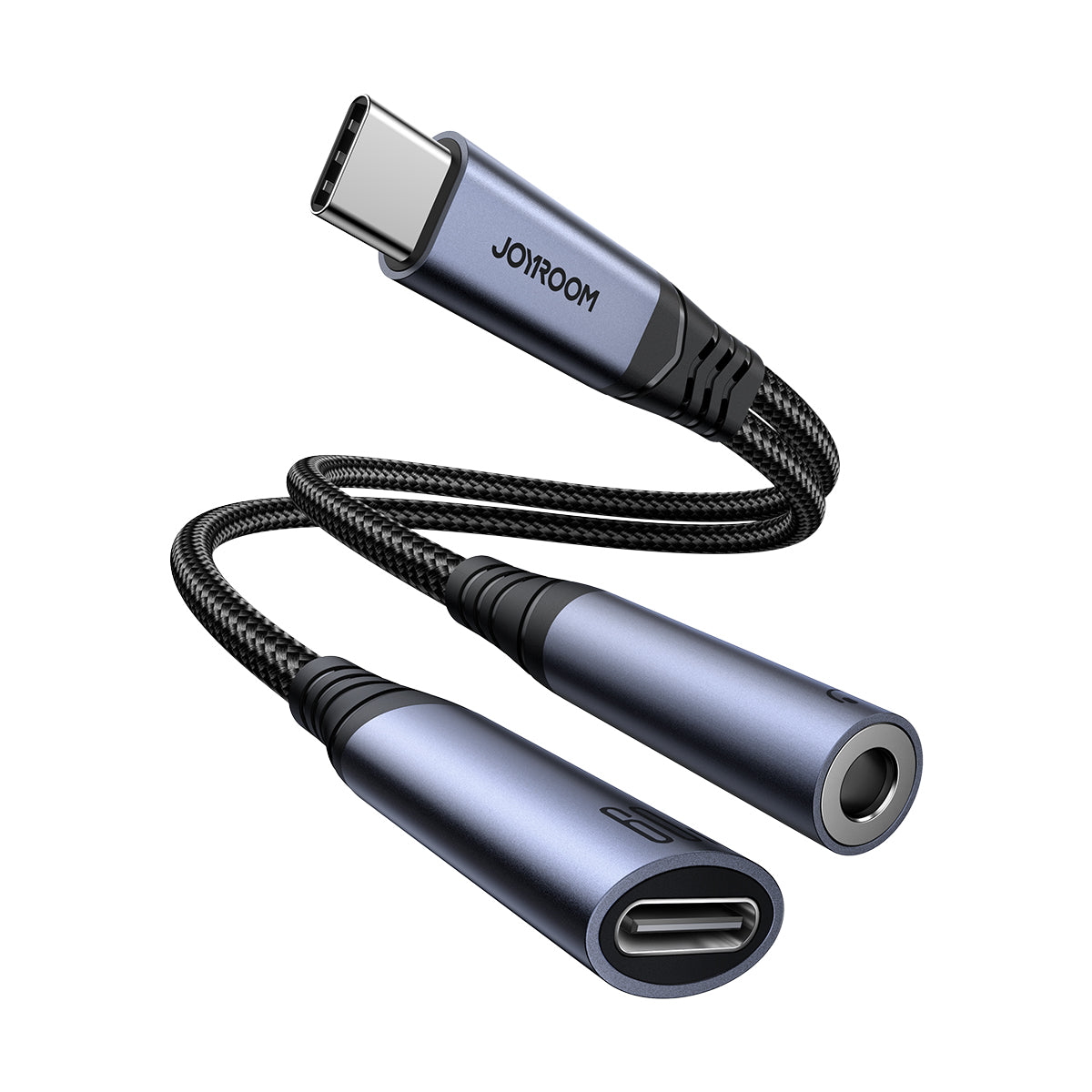 Power Connector Adapters – 2in1 Adapter charger + headphones USB-C - Carlat