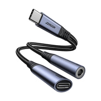 Power Connector Adapters – 2in1 Adapter charger + headphones USB-C - Carlat