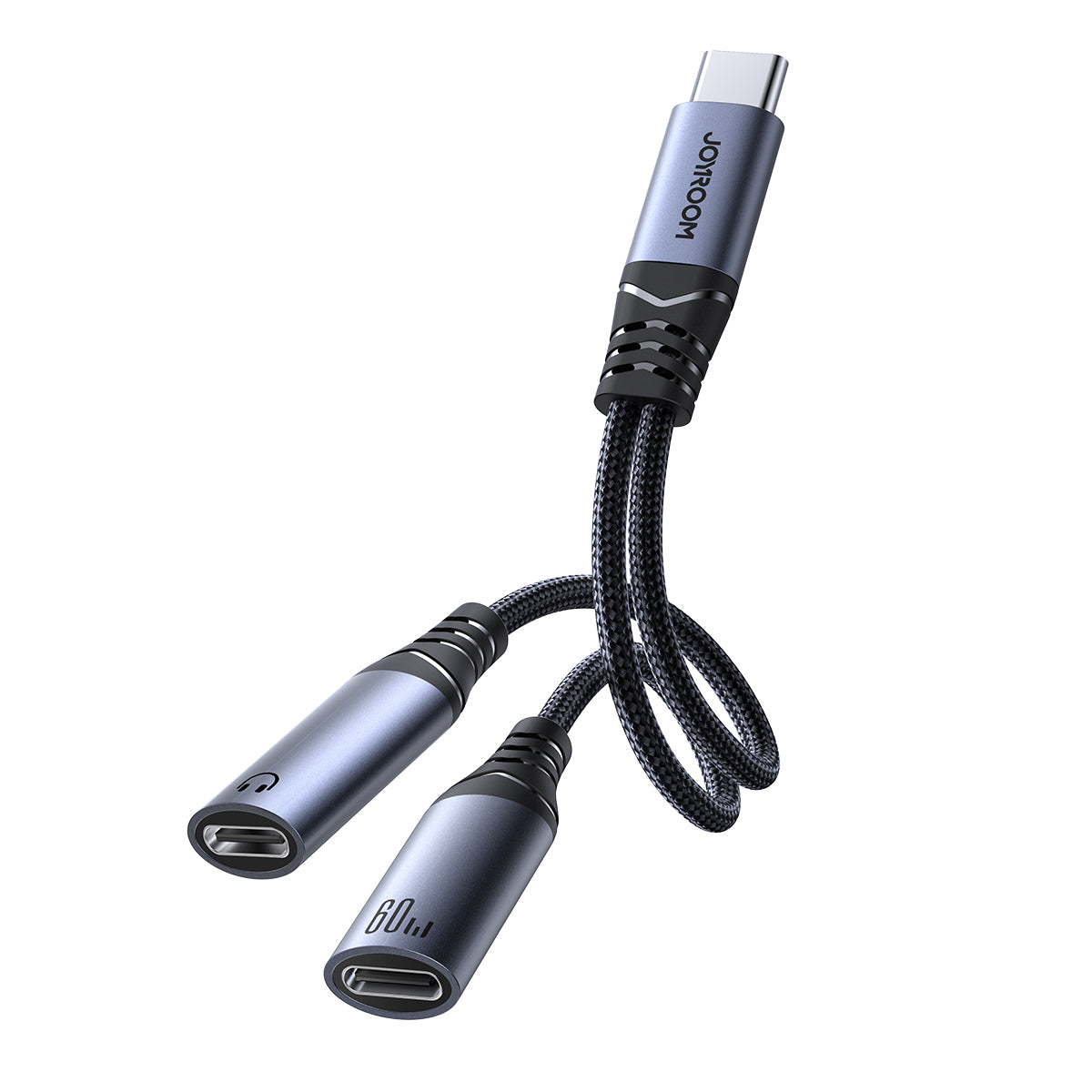 Power Connector Adapters – 2in1 Adapter, charger + headphones USB-C - Carlat