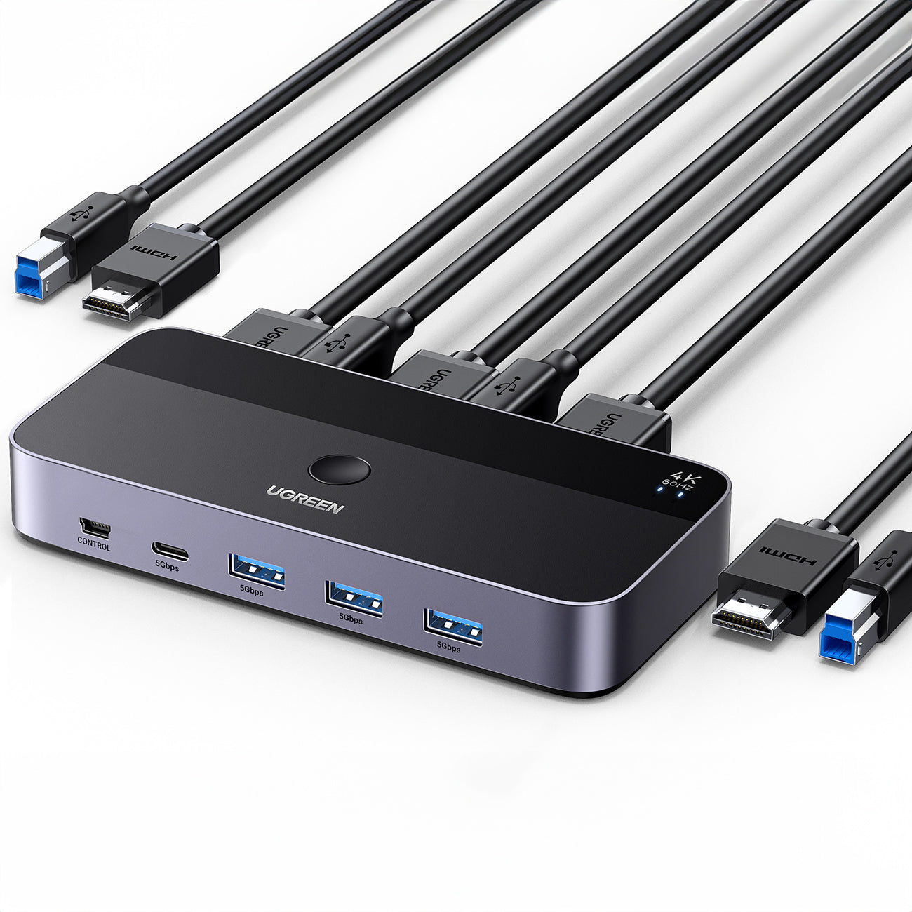 Power Connector Adapters – 2in1 Switch HDMI / USB-A / - Carlat