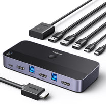 Power Connector Adapters – 2in1 Switch HDMI / USB-A / - Carlat