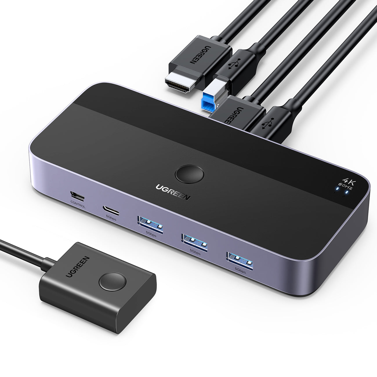 Power Connector Adapters – 2in1 Switch HDMI / USB-A / - Carlat