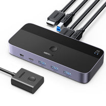 Power Connector Adapters – 2in1 Switch HDMI / USB-A / - Carlat