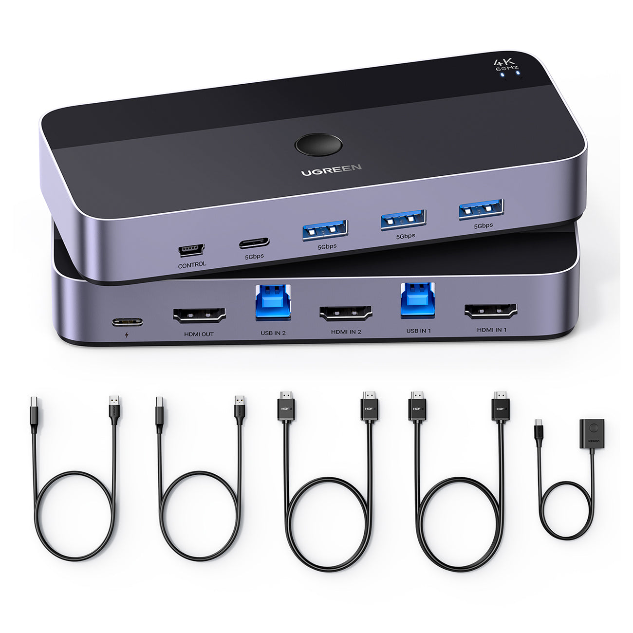 Power Connector Adapters – 2in1 Switch HDMI / USB-A / - Carlat