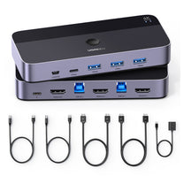 Power Connector Adapters – 2in1 Switch HDMI / USB-A / - Carlat