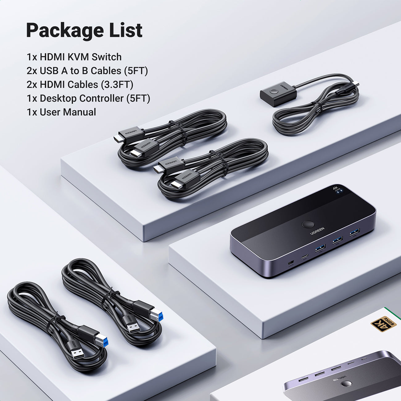 Power Connector Adapters – 2in1 Switch HDMI / USB-A / - Carlat