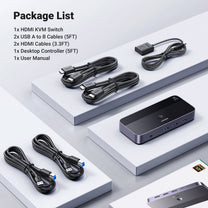 Power Connector Adapters – 2in1 Switch HDMI / USB-A / - Carlat