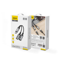 Power Connector Adapters – 2in1 USB-C splitter adapter for power - Carlat
