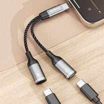 Power Connector Adapters – 2in1 USB-C splitter adapter for power - Carlat