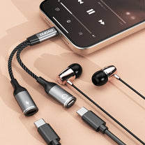 Power Connector Adapters – 2in1 USB-C splitter adapter for power - Carlat