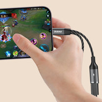 Power Connector Adapters – 2in1 USB-C splitter adapter for power - Carlat