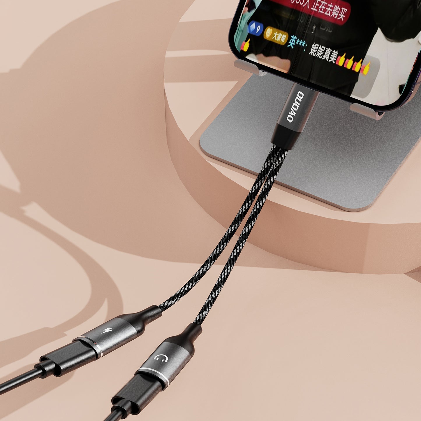 Power Connector Adapters – 2in1 USB-C splitter adapter for power - Carlat