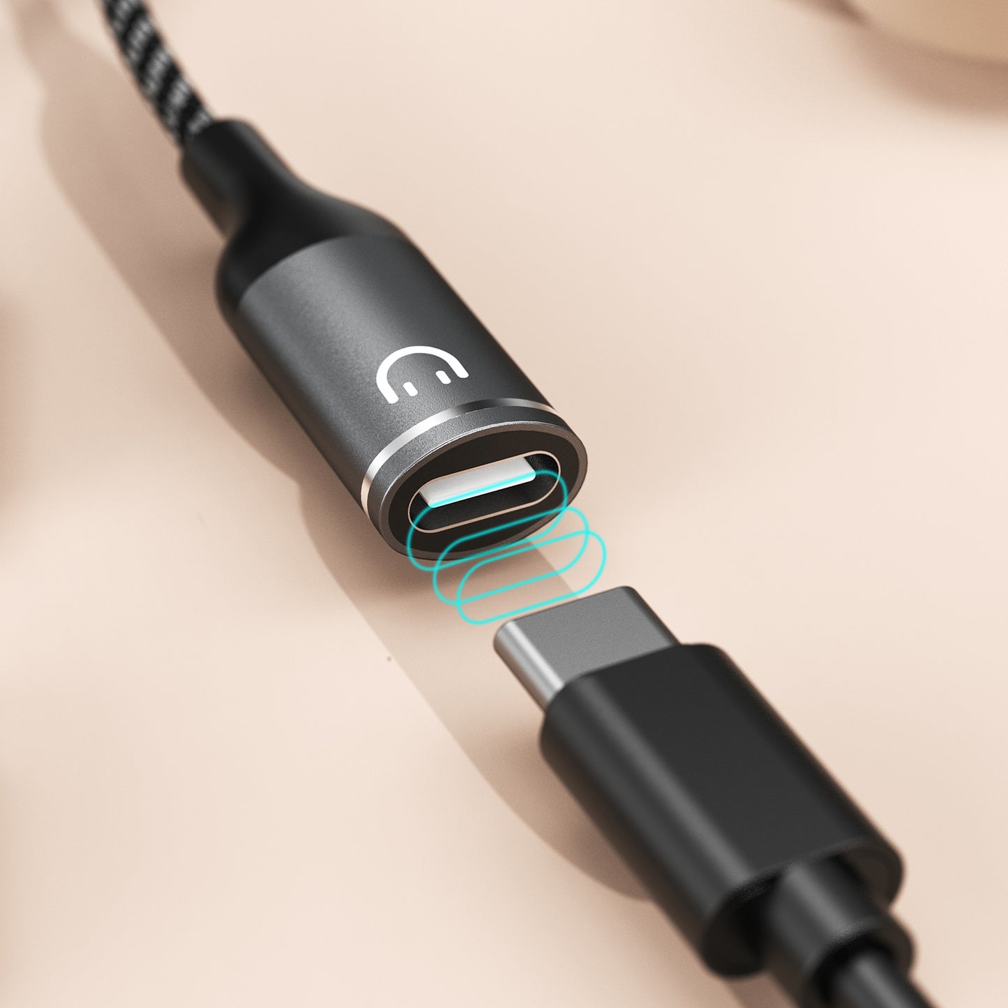 Power Connector Adapters – 2in1 USB-C splitter adapter for power - Carlat