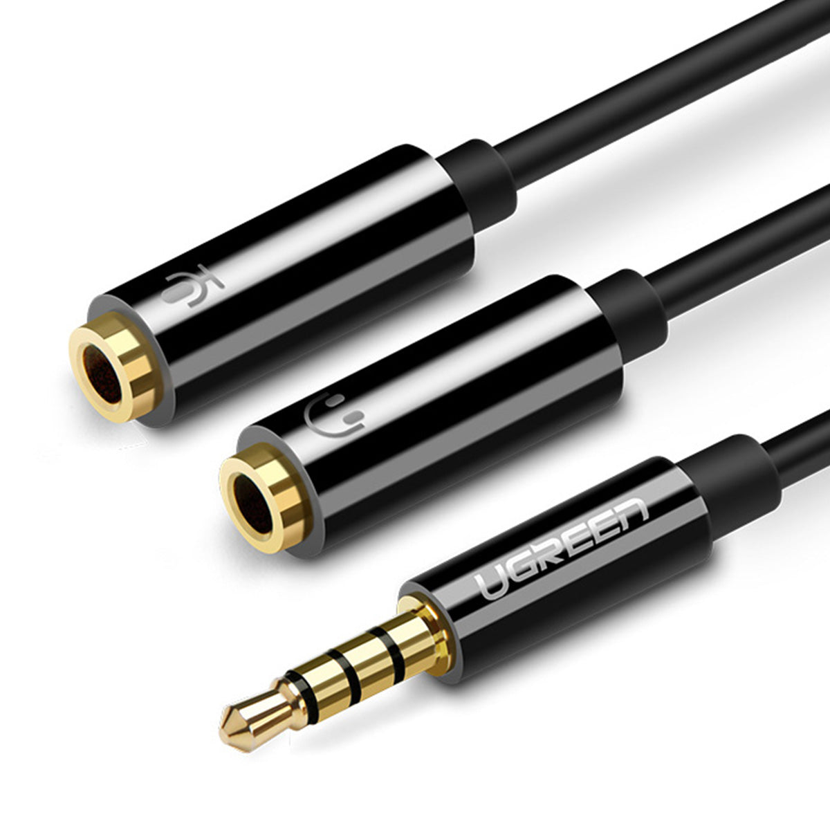 Power Connector Adapters – 3.5 mm mini jack adapter splitter - Carlat