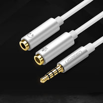 Power Connector Adapters – 3.5 mm mini jack adapter splitter - Carlat